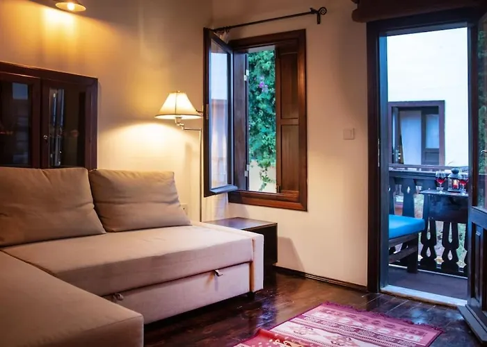 דירה Uzun Carsi Mira Loft קס